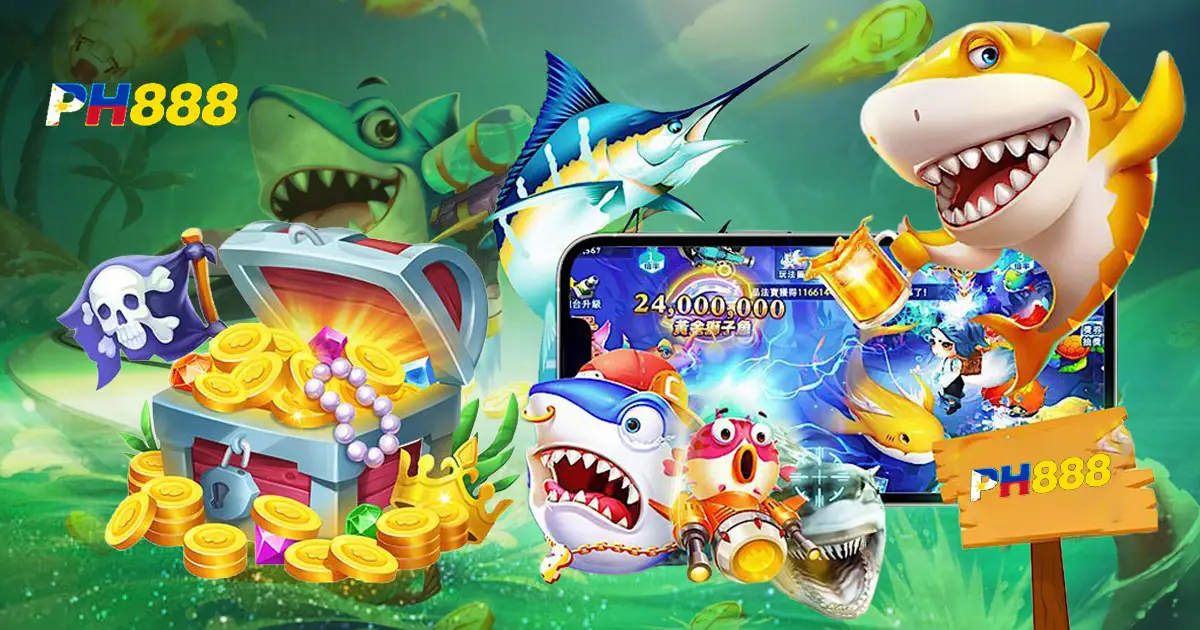 Common features of online slot fishing games