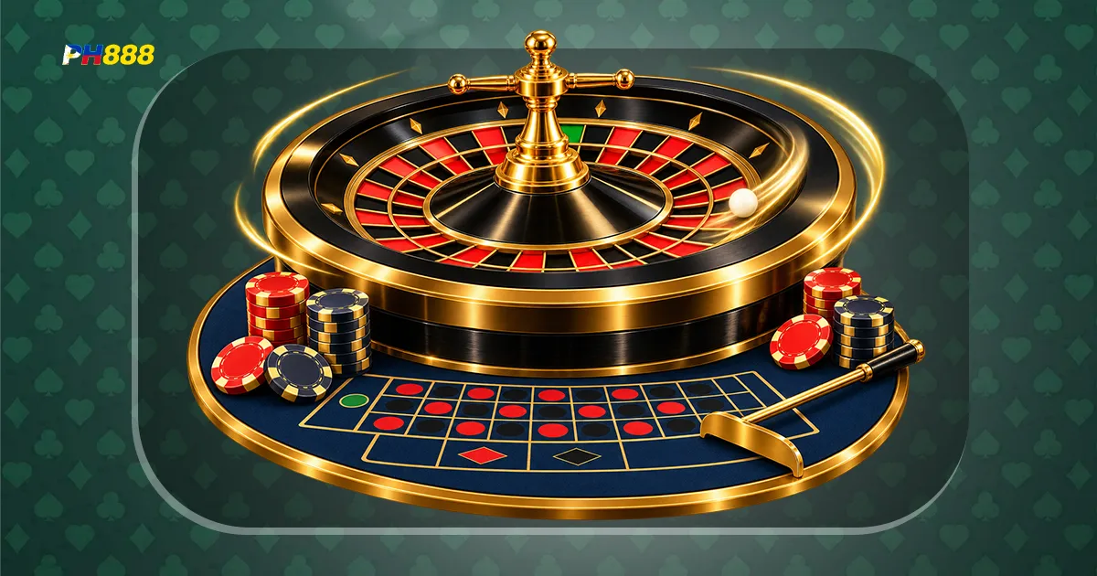 Roulette table game