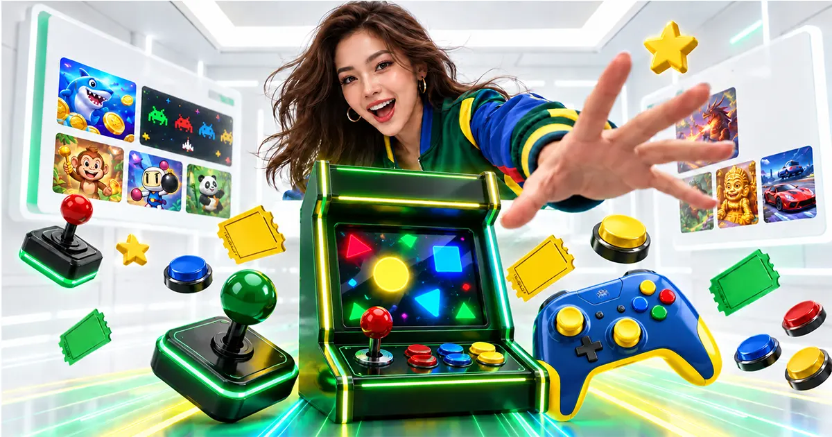 Arcade Games Guide – How to Play, Features and Tips