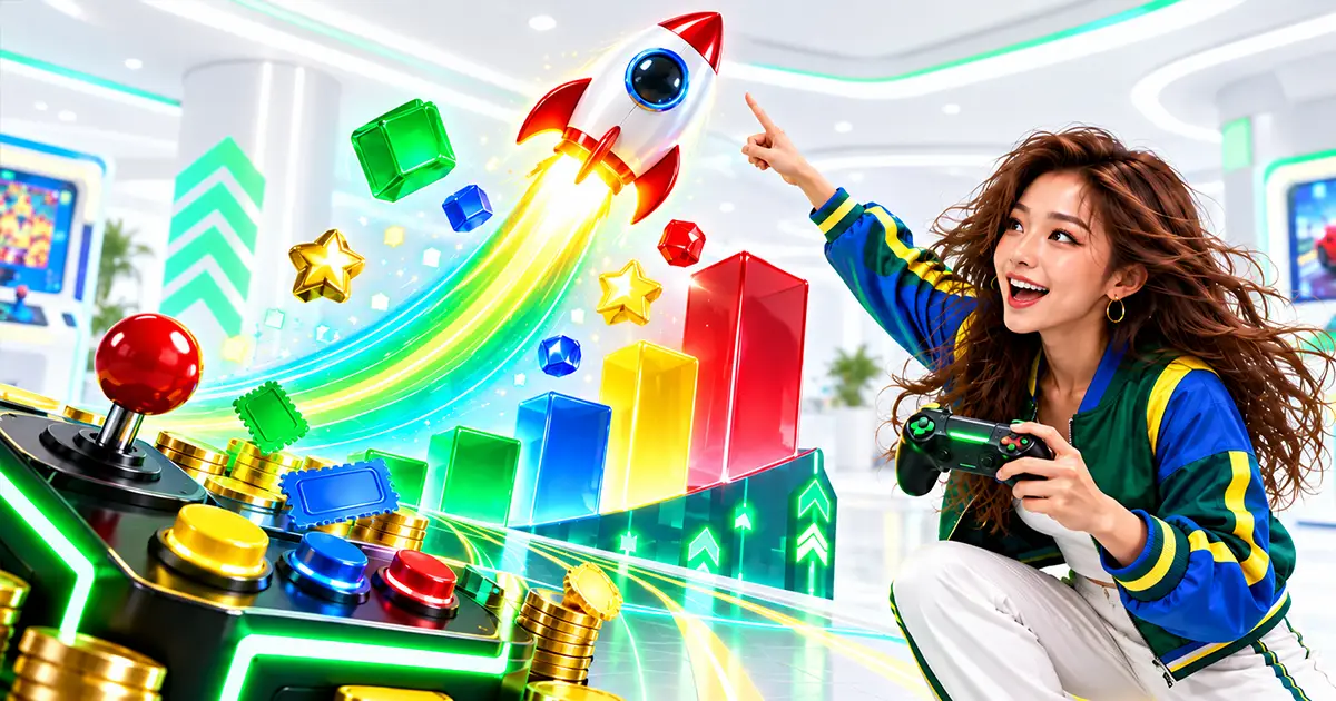 Crash arcade game