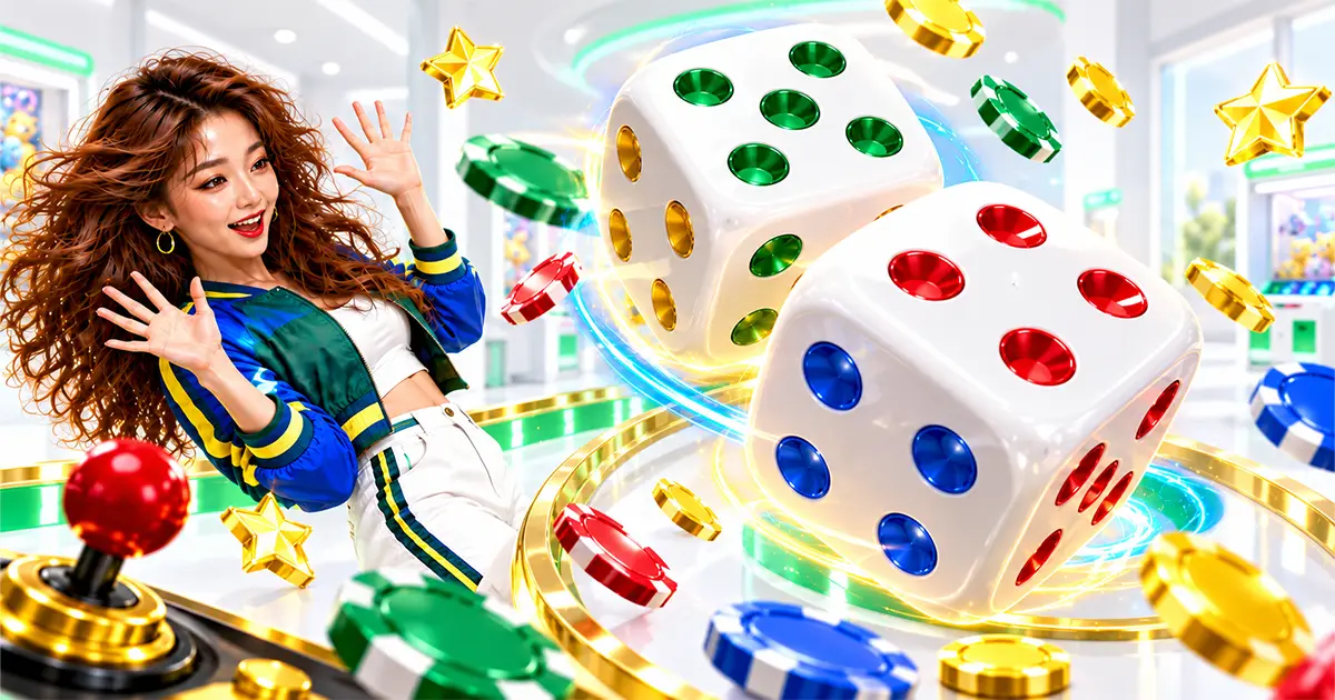 Dice arcade game