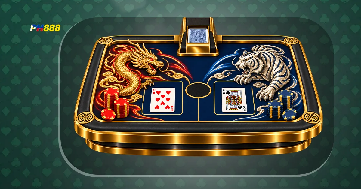 Dragon Tiger table game