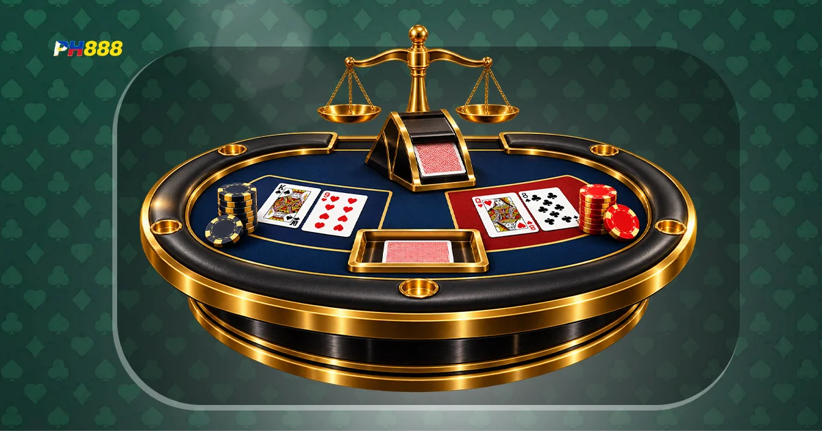 Baccarat table game