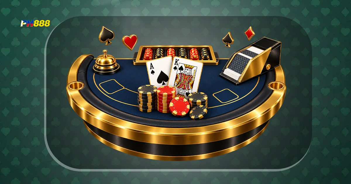 Blackjack table game