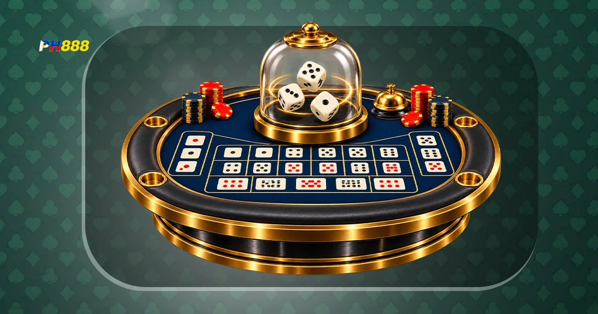 Sic Bo table game