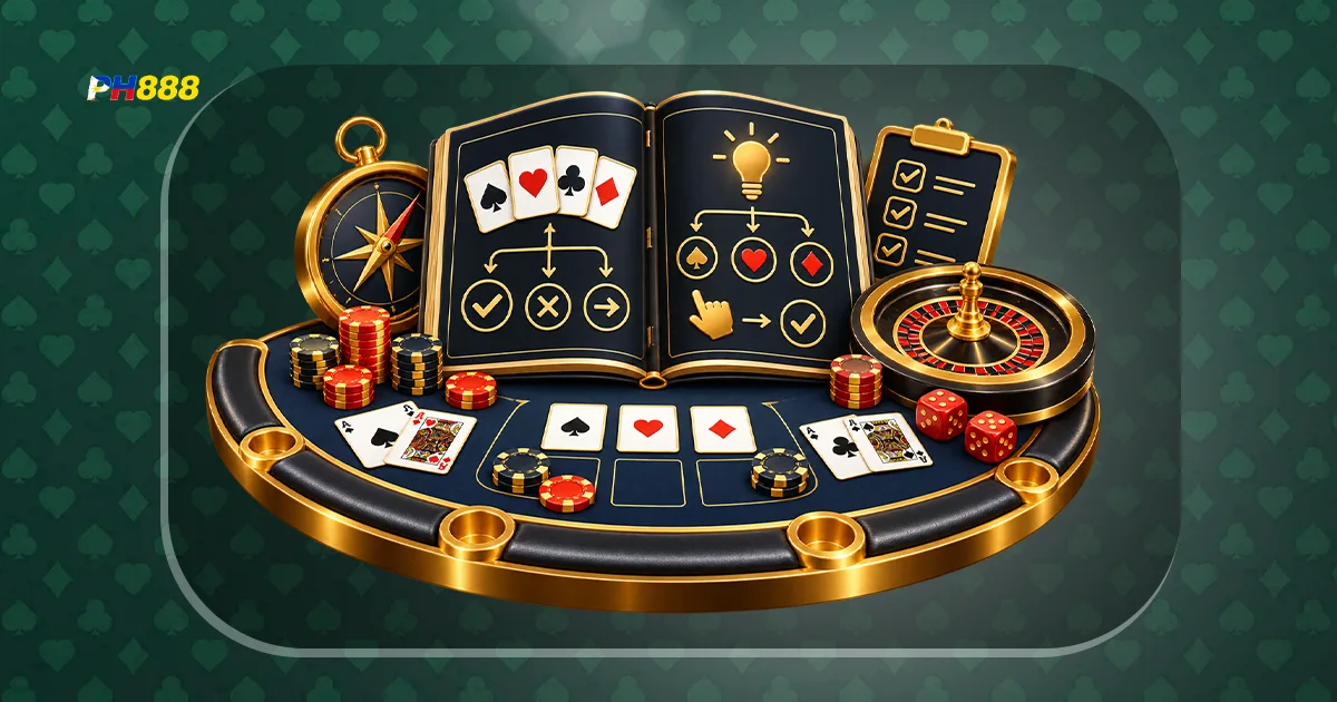 Table Games Guide – How to Play, Rules, Strategy and Tips
