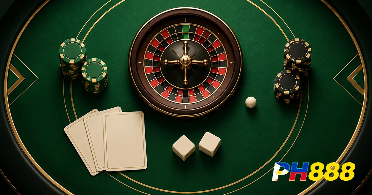 Table games category